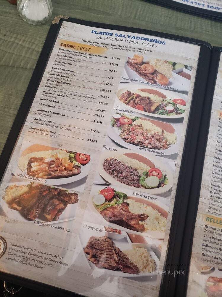 Jaltepec Restaurant - Canoga Park, CA menu_pic