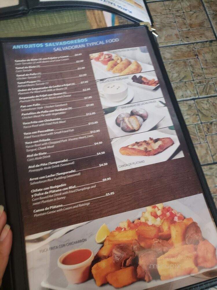 Jaltepec Restaurant - Canoga Park, CA menu_pic