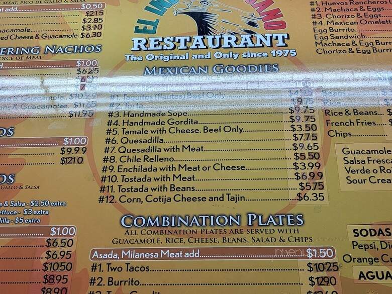 El Indio Mexicano Restaurant - Northridge, CA