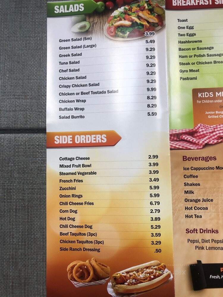 Primo Burgers - Palmdale, CA menu_pic