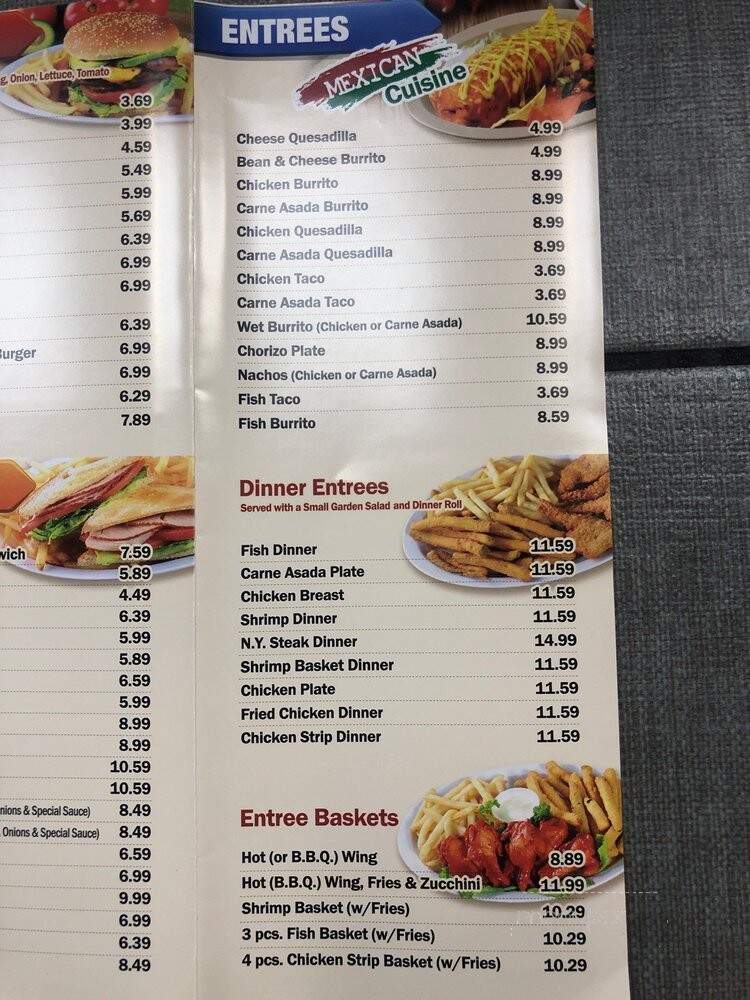 Primo Burgers - Palmdale, CA menu_pic