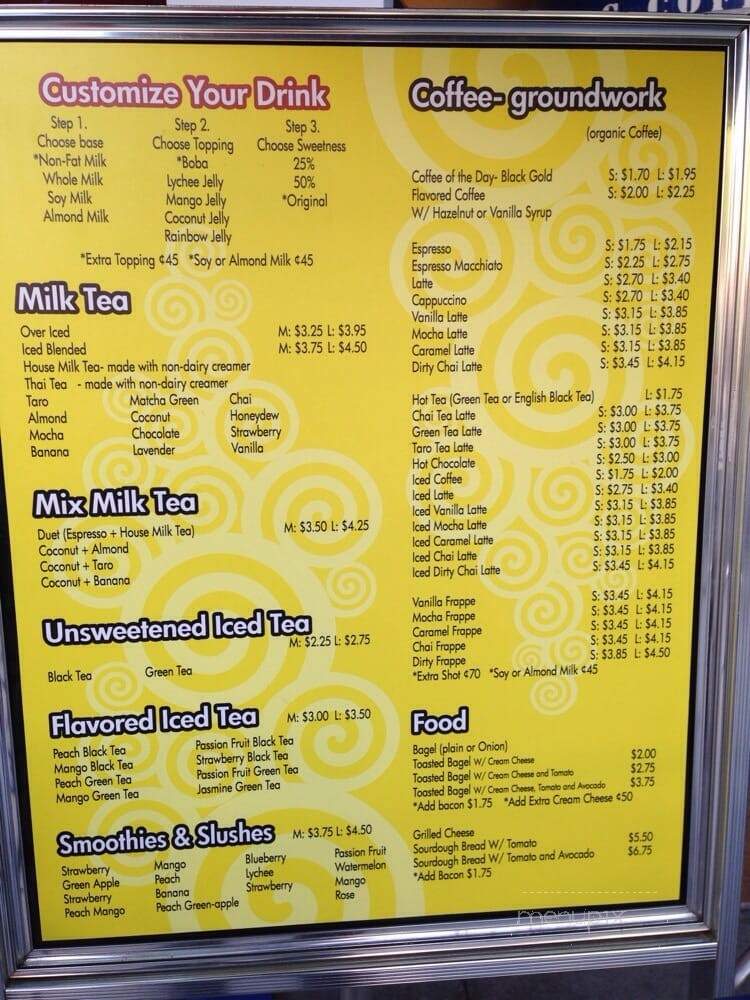 Promenade Cafe - Santa Monica, CA menu_pic