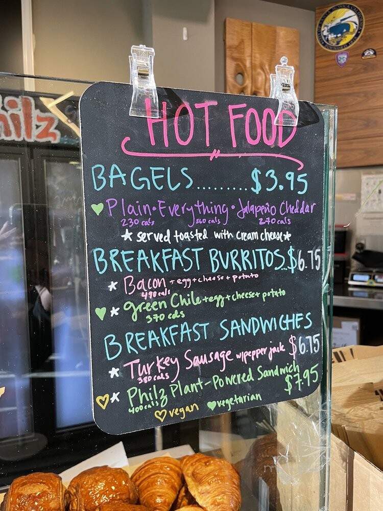 America's Cup Espresso Bar - Santa Monica, CA menu_pic