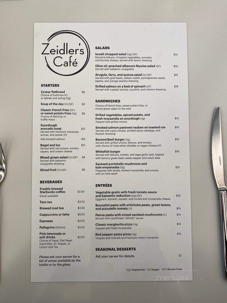 Ziedler's Cafe - Los Angeles, CA