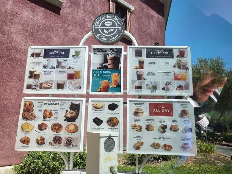 Coffee Bean & Tea Leaf 173 - Santa Clarita, CA menu_pic