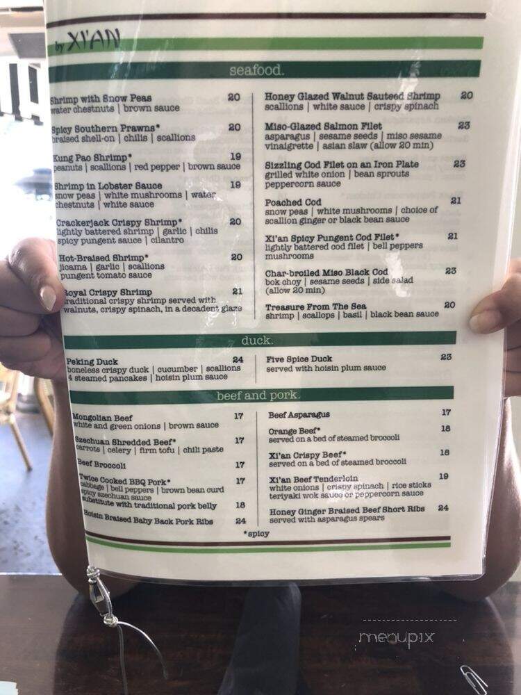 Le Chine Wok 1 Bel Air - Los Angeles, CA menu_pic