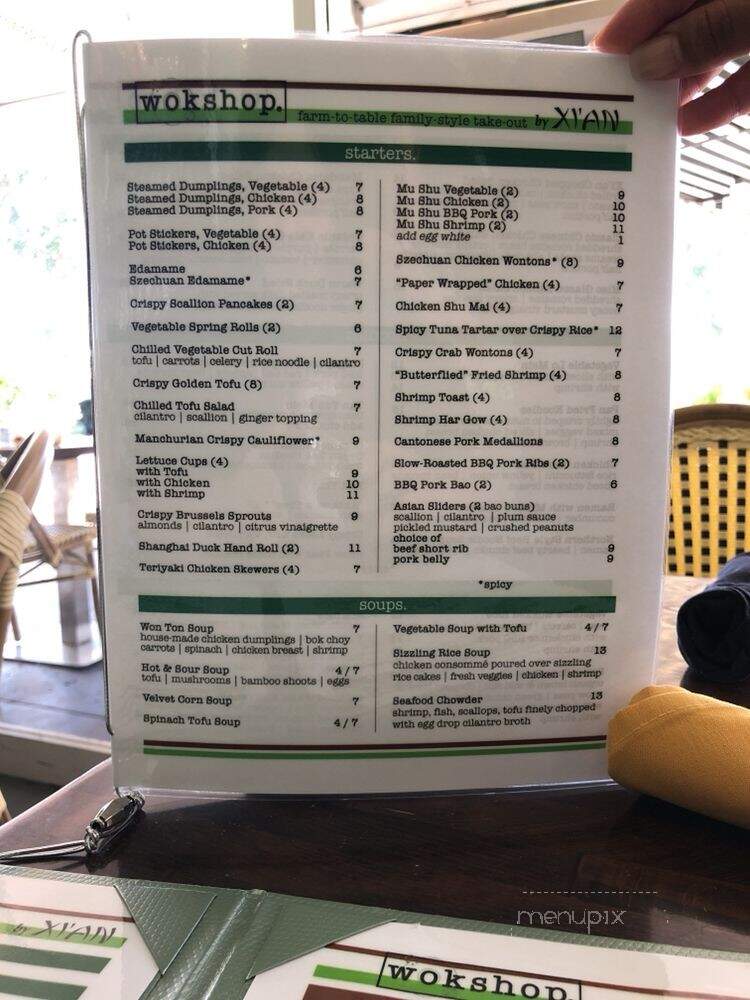 Le Chine Wok 1 Bel Air - Los Angeles, CA menu_pic