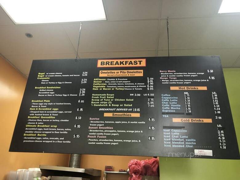 Gourmet Bite - Los Angeles, CA menu_pic
