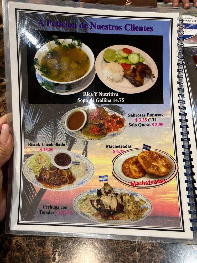 El Katracho Restaurant - Sherman Oaks, CA menu_pic