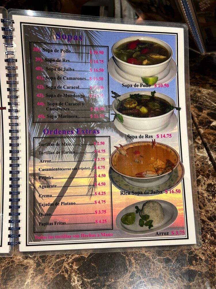 El Katracho Restaurant - Sherman Oaks, CA menu_pic