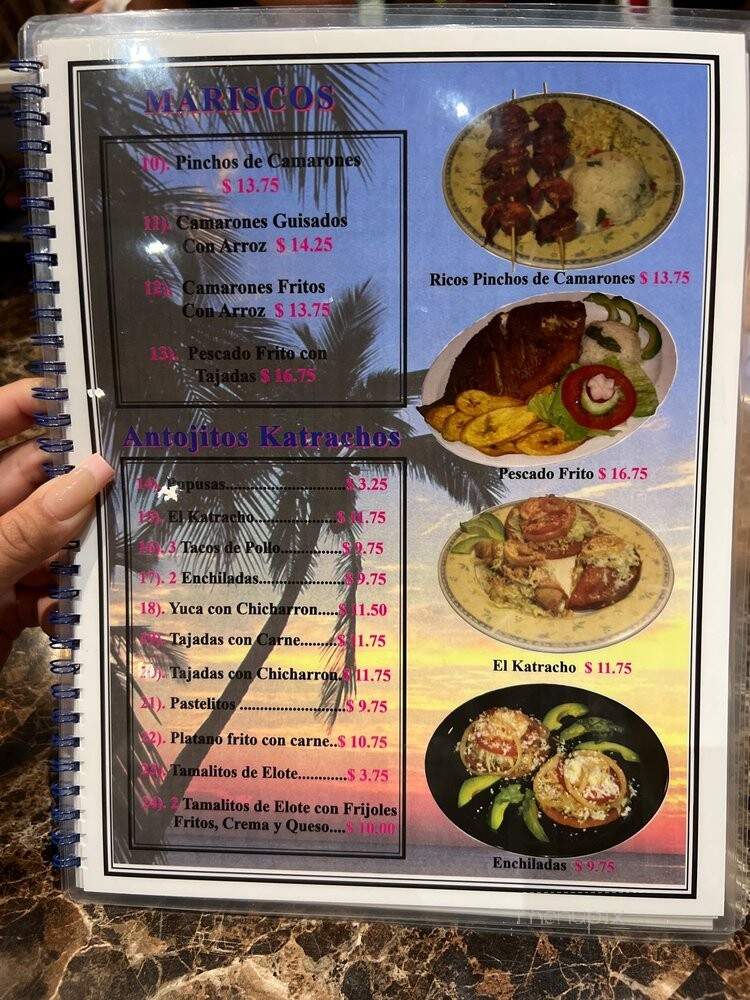 El Katracho Restaurant - Sherman Oaks, CA menu_pic