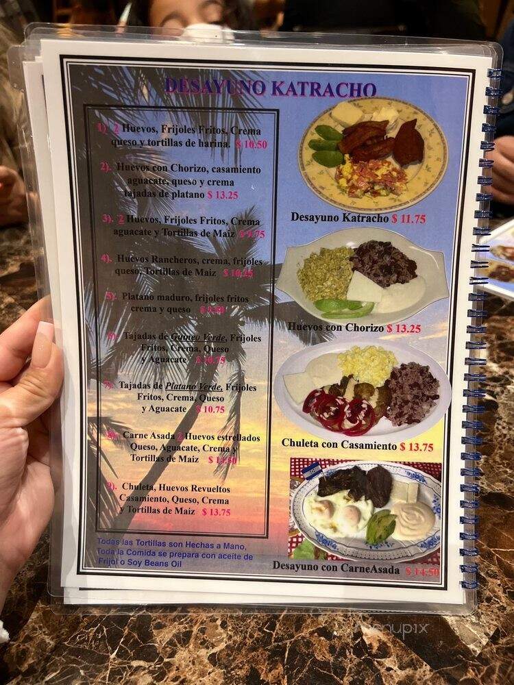 El Katracho Restaurant - Sherman Oaks, CA menu_pic