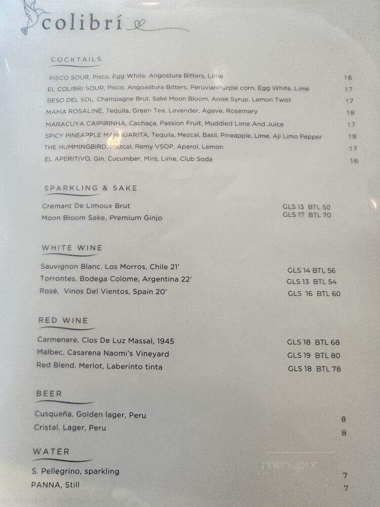 Los Balcones Del Peru - Los Angeles, CA
