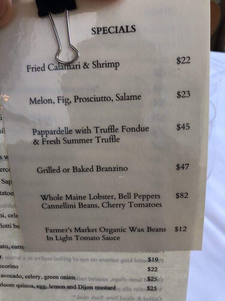ED Baldi - Beverly Hills, CA menu_pic
