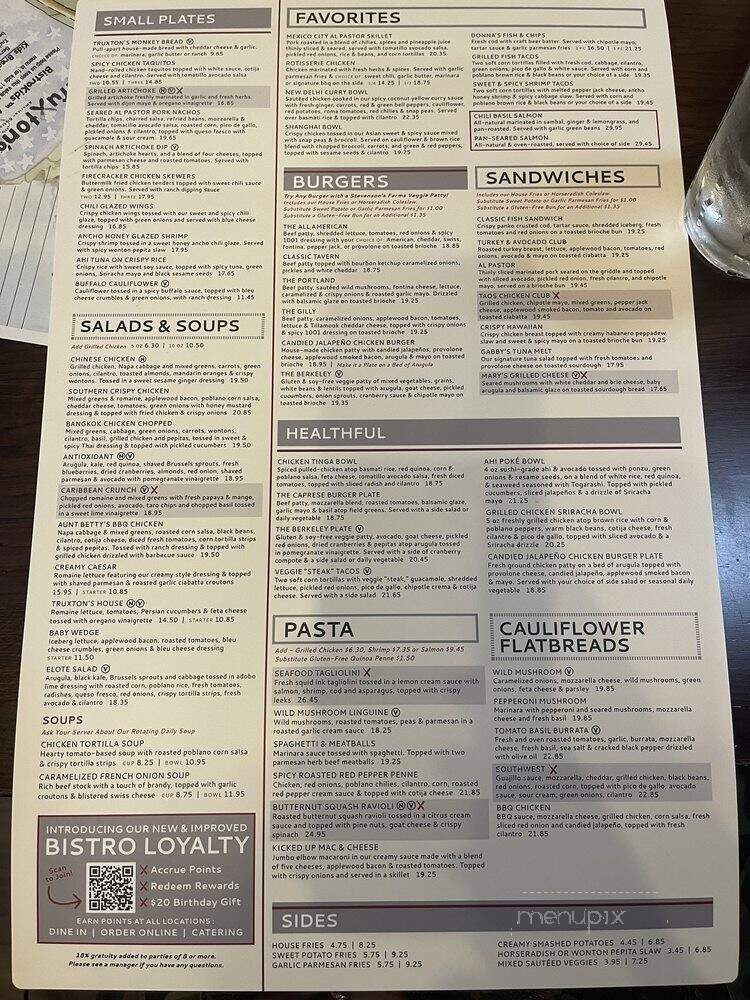 Truxton's American Bistro - Los Angeles, CA