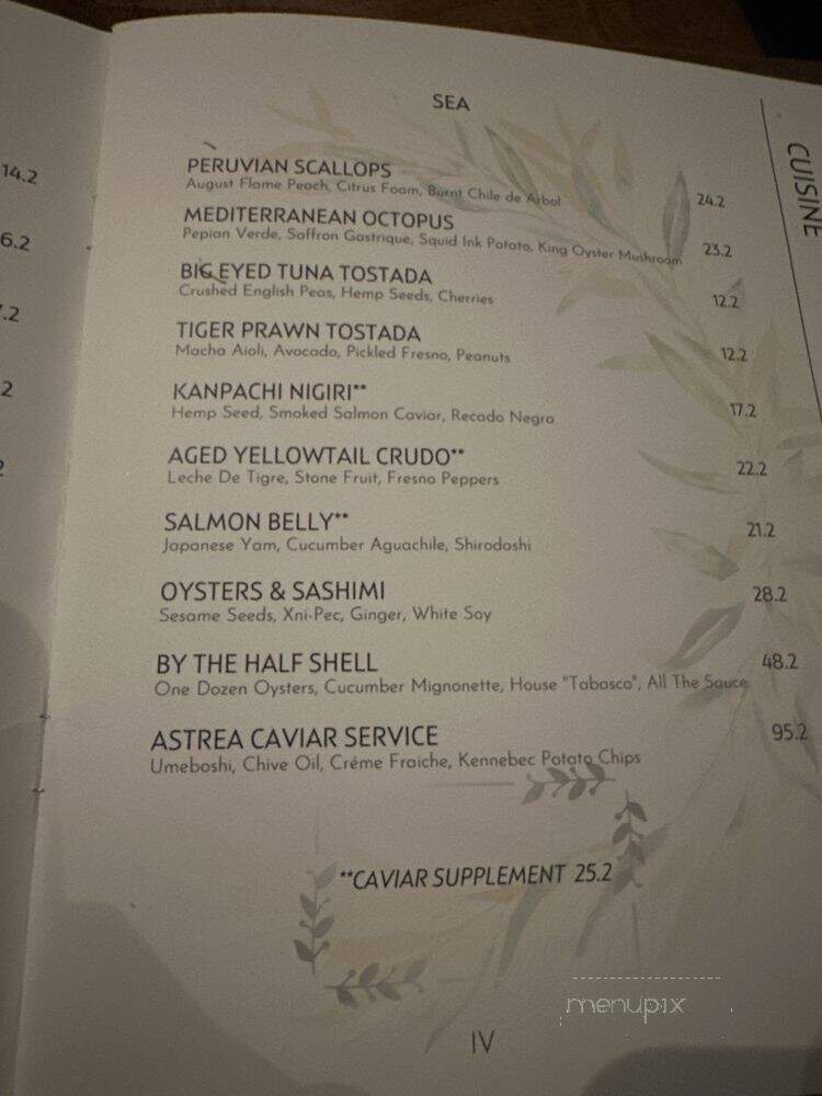 Under The Canape - North Hollywood, CA menu_pic