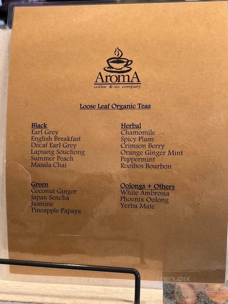 Aroma Coffee & Tea Go - Studio City, CA