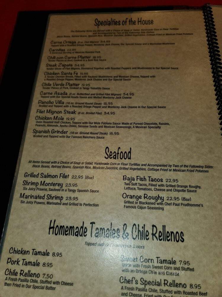 Red Onion - Rolling Hills Estates, CA menu_pic
