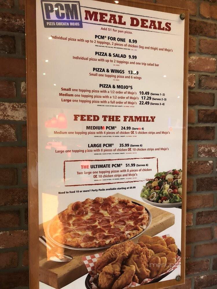 Shakey's Pizza - Torrance, CA menu_pic