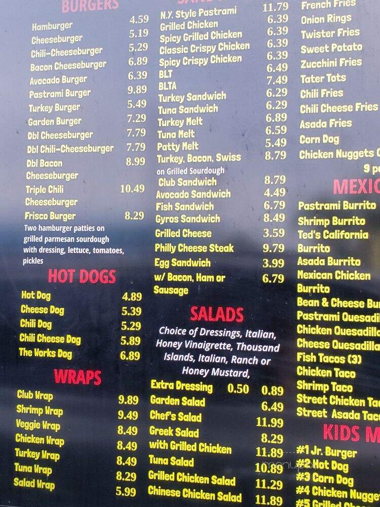 Tomboy's Famous Chiliburgers - Lawndale, CA menu_pic