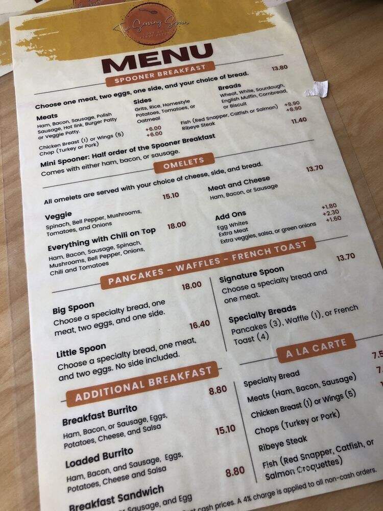 Serving Spoon - Inglewood, CA