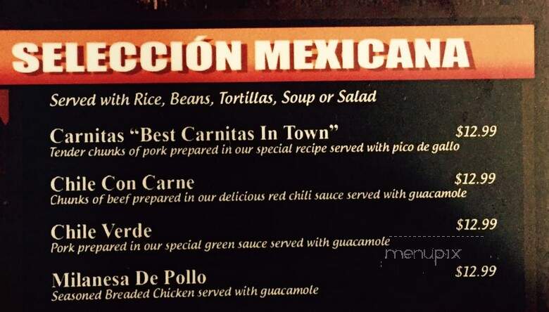 Rauls Taco - Hawthorne, CA menu_pic
