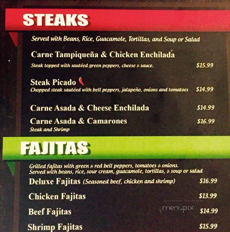 Rauls Taco - Hawthorne, CA menu_pic