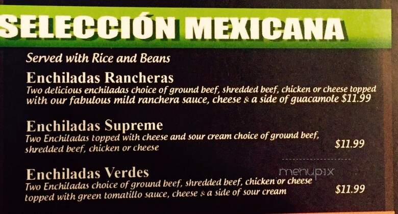 Rauls Taco - Hawthorne, CA menu_pic