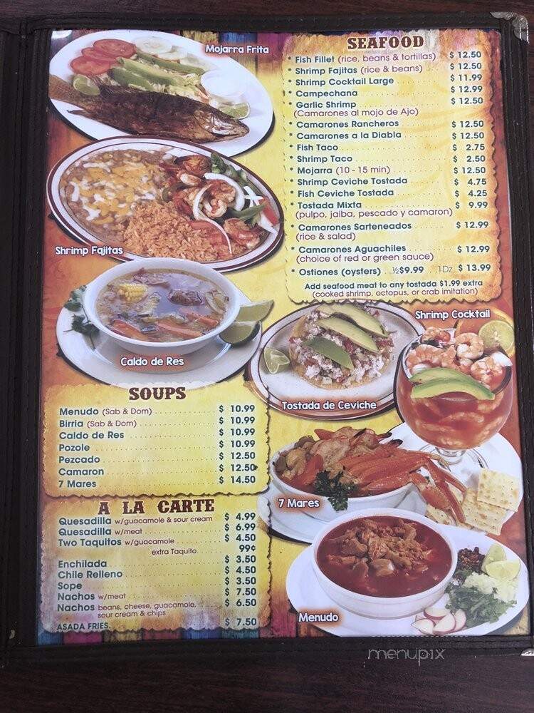 Mi Zacatecas Mexican Food - Hawthorne, CA