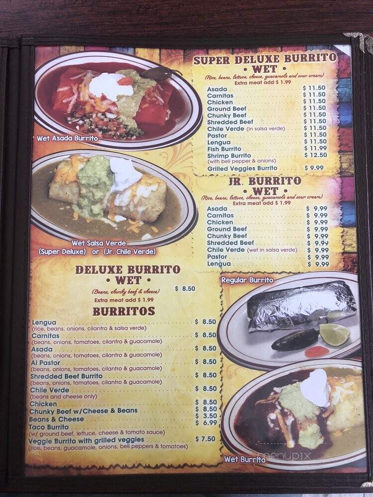 Mi Zacatecas Mexican Food - Hawthorne, CA