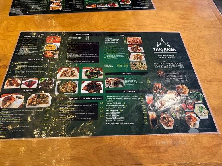 Thai Rama Restaurant - Torrance, CA