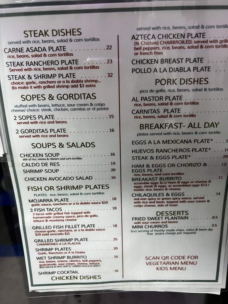 La Fonda Of Inglewood Restaurant - Inglewood, CA menu_pic