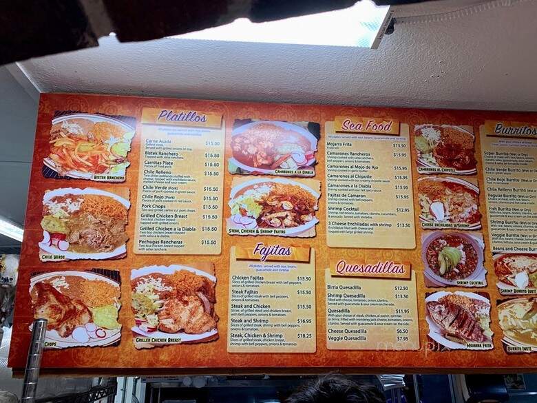 El Amigo - Lawndale, CA menu_pic