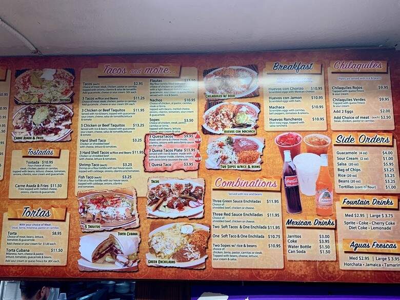 El Amigo - Lawndale, CA menu_pic
