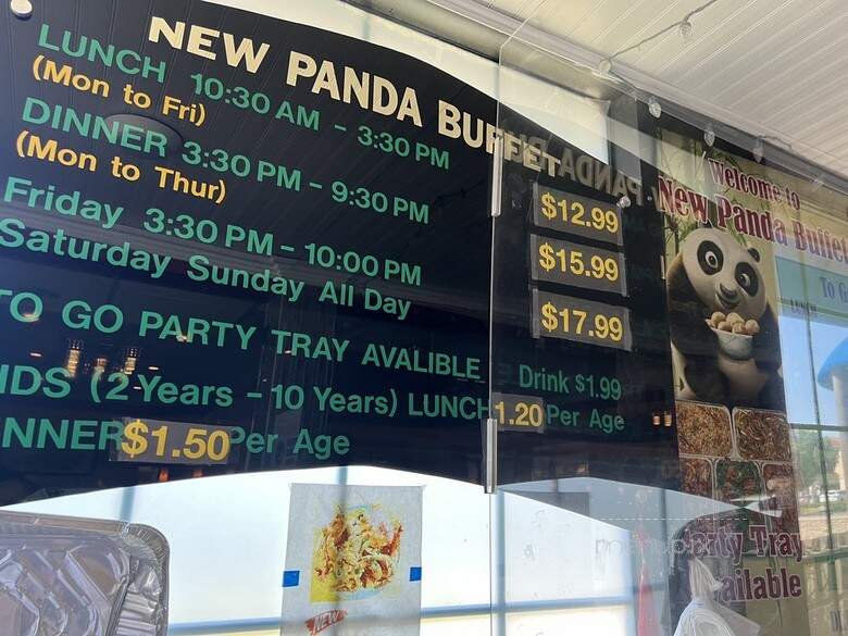 New Panda Buffet - Los Angeles, CA