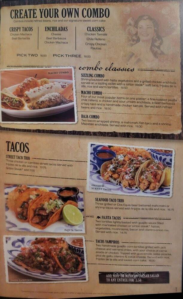 El Torito Mexican Grill - Hawthorne, CA menu_pic