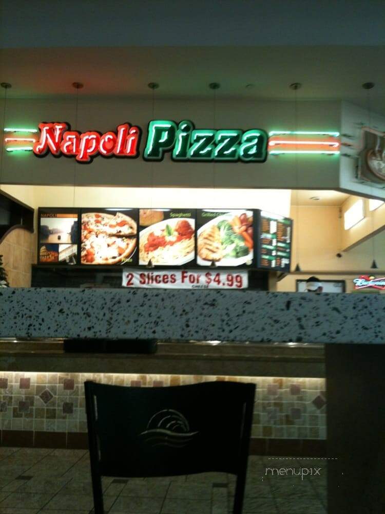 Napoli - Redondo Beach, CA menu_pic