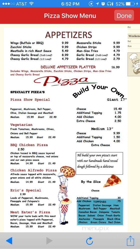 Pizza Show - Hawthorne, CA