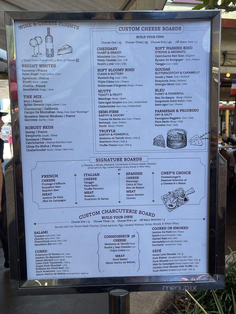 Mr Marcel's Gourmet Market - Los Angeles, CA menu_pic