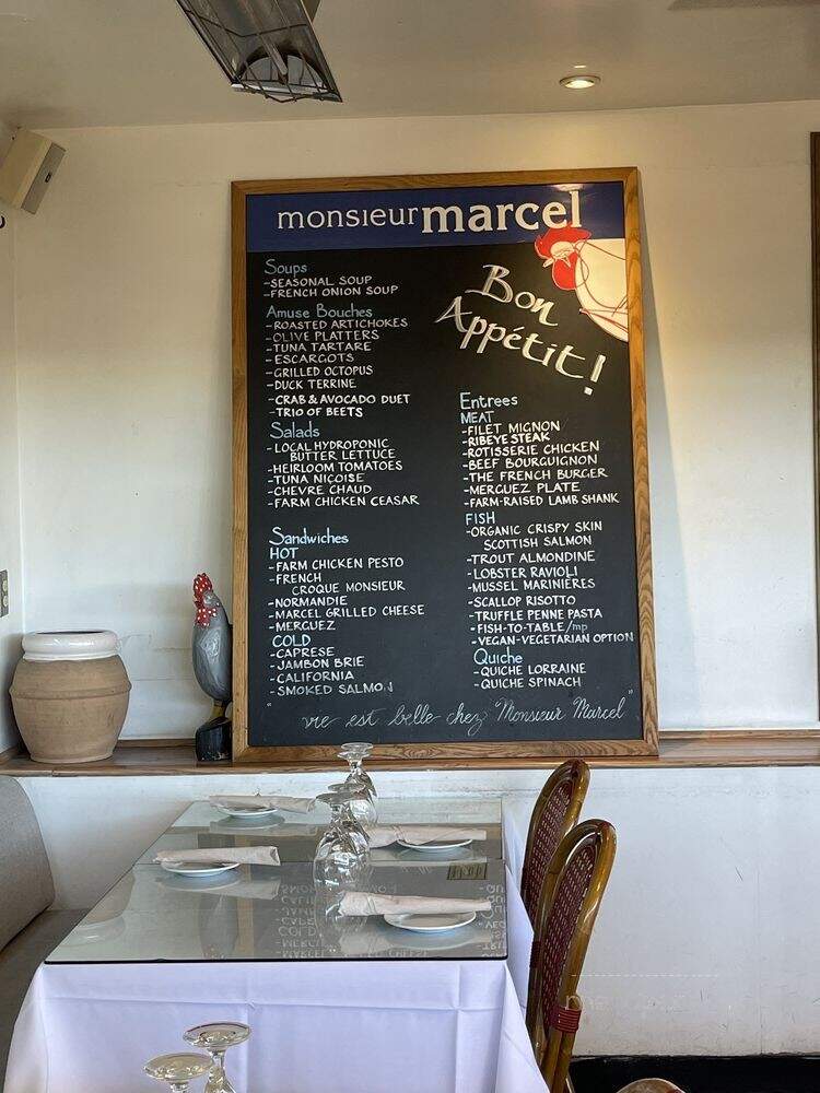 Mr Marcel's Gourmet Market - Los Angeles, CA menu_pic