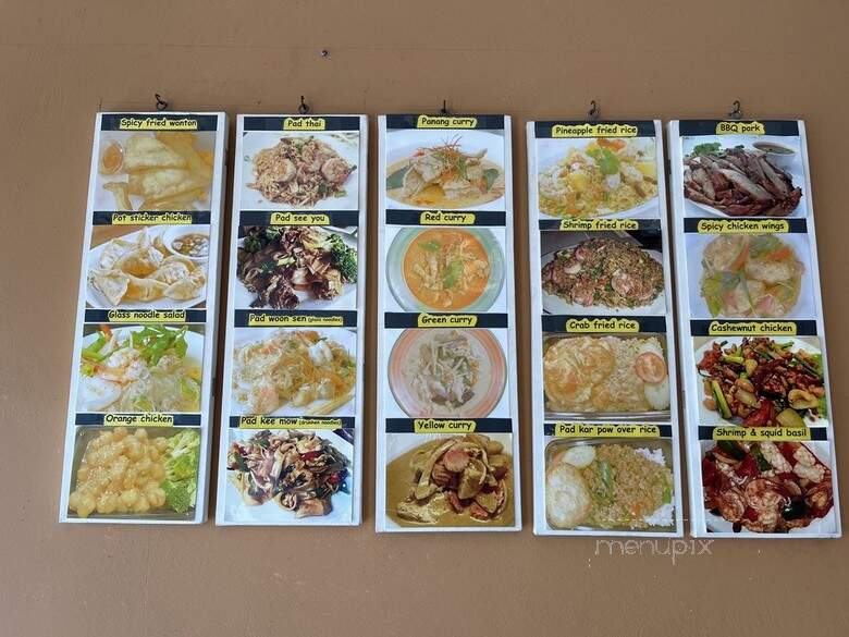 Thai Food To Go - Torrance, CA menu_pic