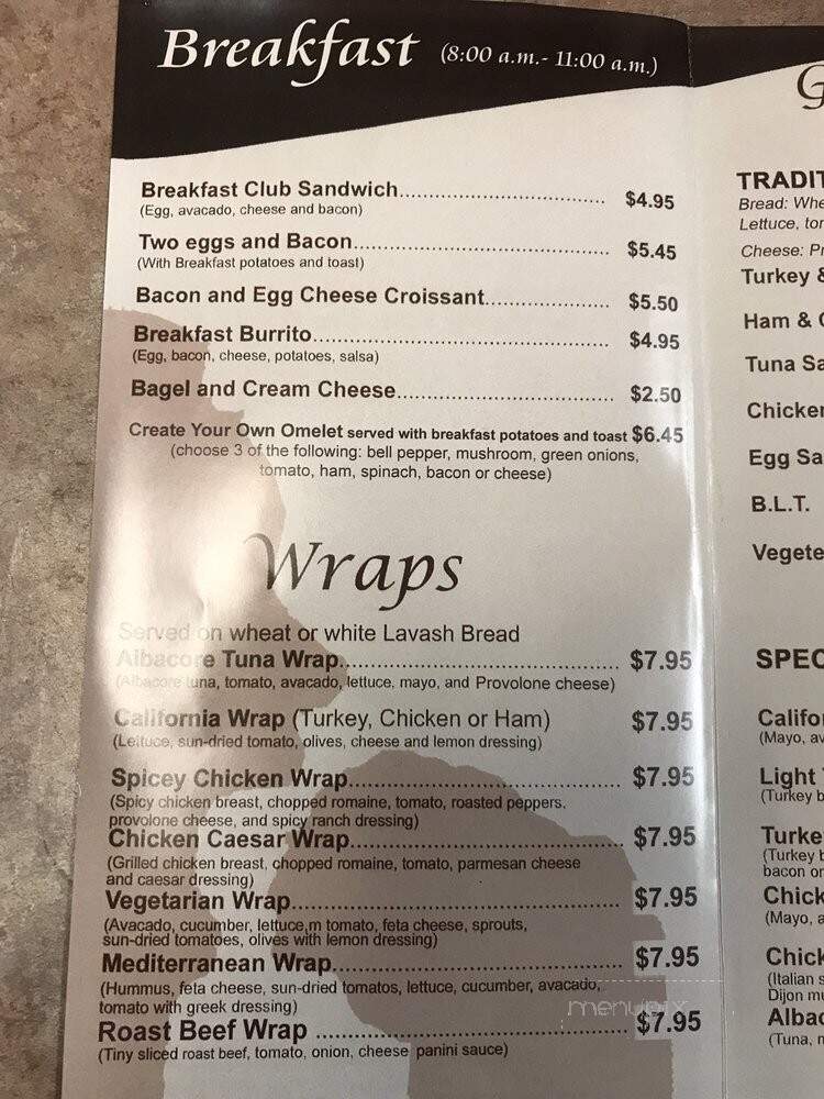 Barham Plaza Deli - Los Angeles, CA menu_pic