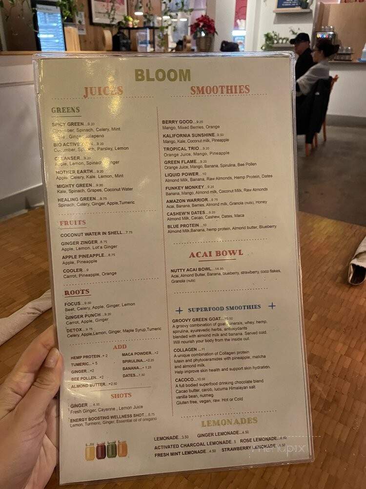 Bloom Cafe - Los Angeles, CA