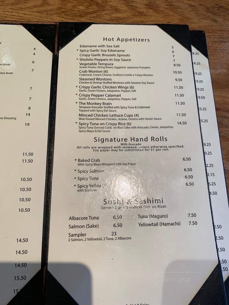 Hawaiian BBQ - Los Angeles, CA menu_pic