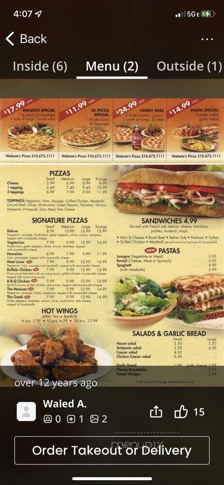 Waleeto's Pizza - Hawthorne, CA