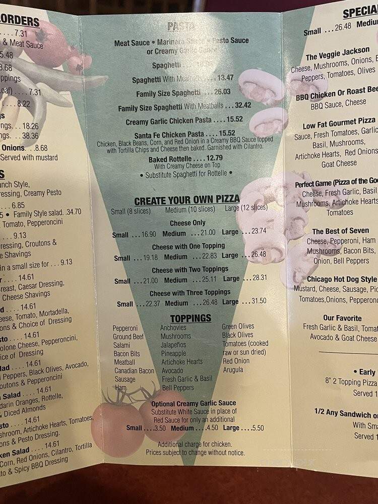 Lamppost Pizza - Torrance, CA menu_pic