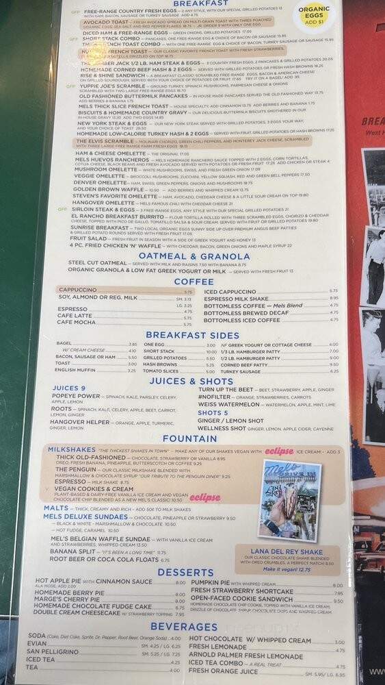 Mes Drive In Office Hollywood - Los Angeles, CA menu_pic