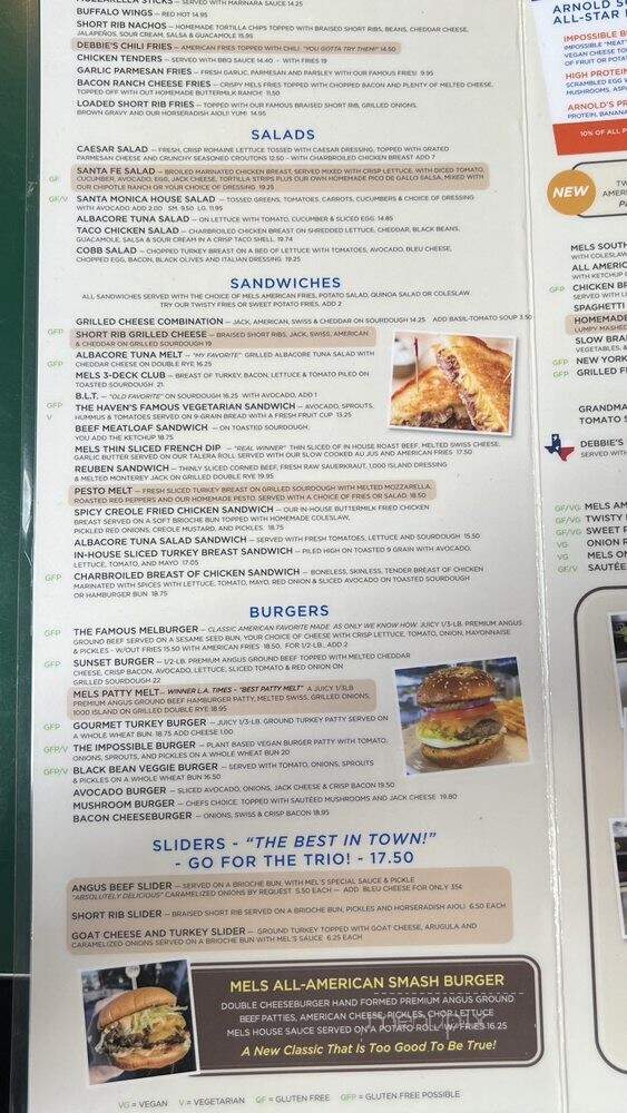 Mes Drive In Office Hollywood - Los Angeles, CA menu_pic
