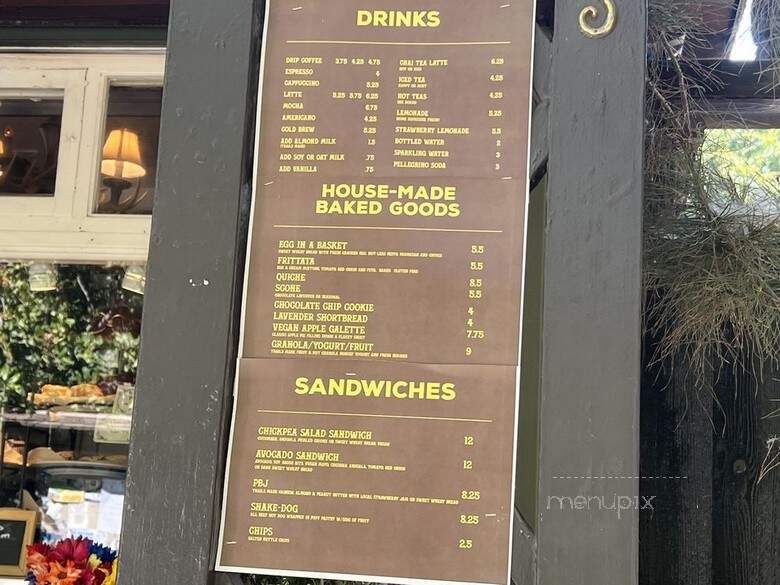 Trails - Los Angeles, CA menu_pic