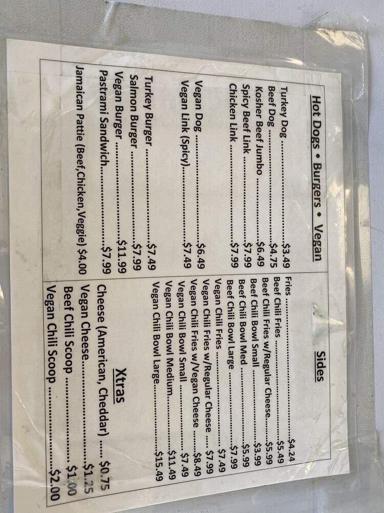Earle's Grill - Los Angeles, CA menu_pic